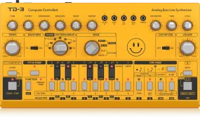 Behringer TD-3 AM Analog Bass Line Acid Machine Synth 🙂
