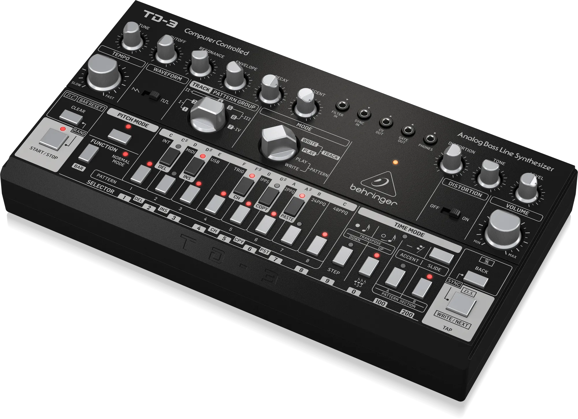 Behringer TD-3 BK Analog Bass Line Synth