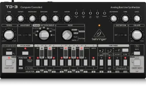 Behringer TD-3 BK Analog Bass Line Synth