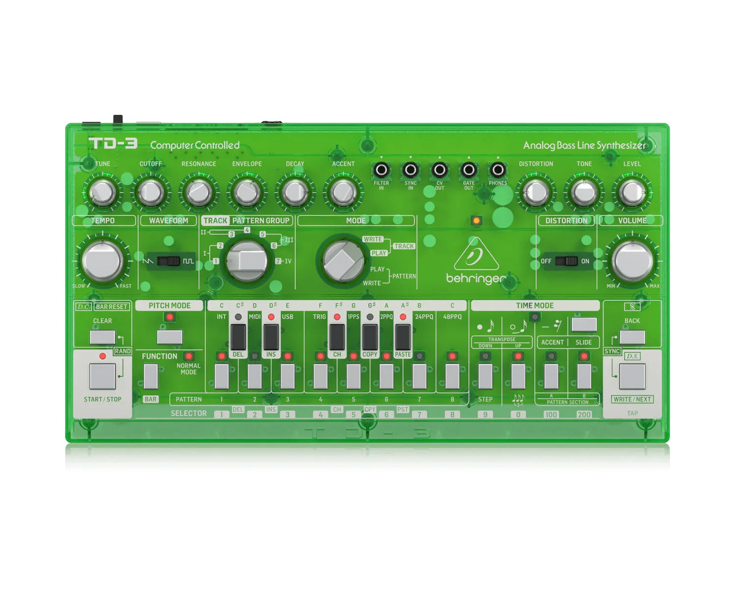 Behringer TD-3 LM Analog Bass Line Synth