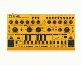 Behringer TD-3-MO AM Modded Out Acid Machine Analog Bass Line Synth