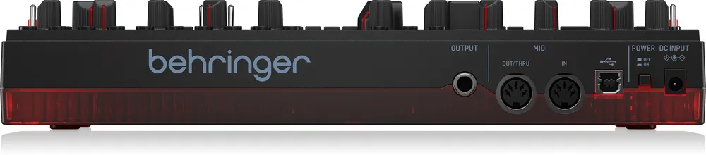 Behringer TD-3-MO-BK Modded Out Analogue Bass Synthesizer