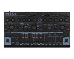 Behringer TD-3-MO-BK Modded Out Analogue Bass Synthesizer