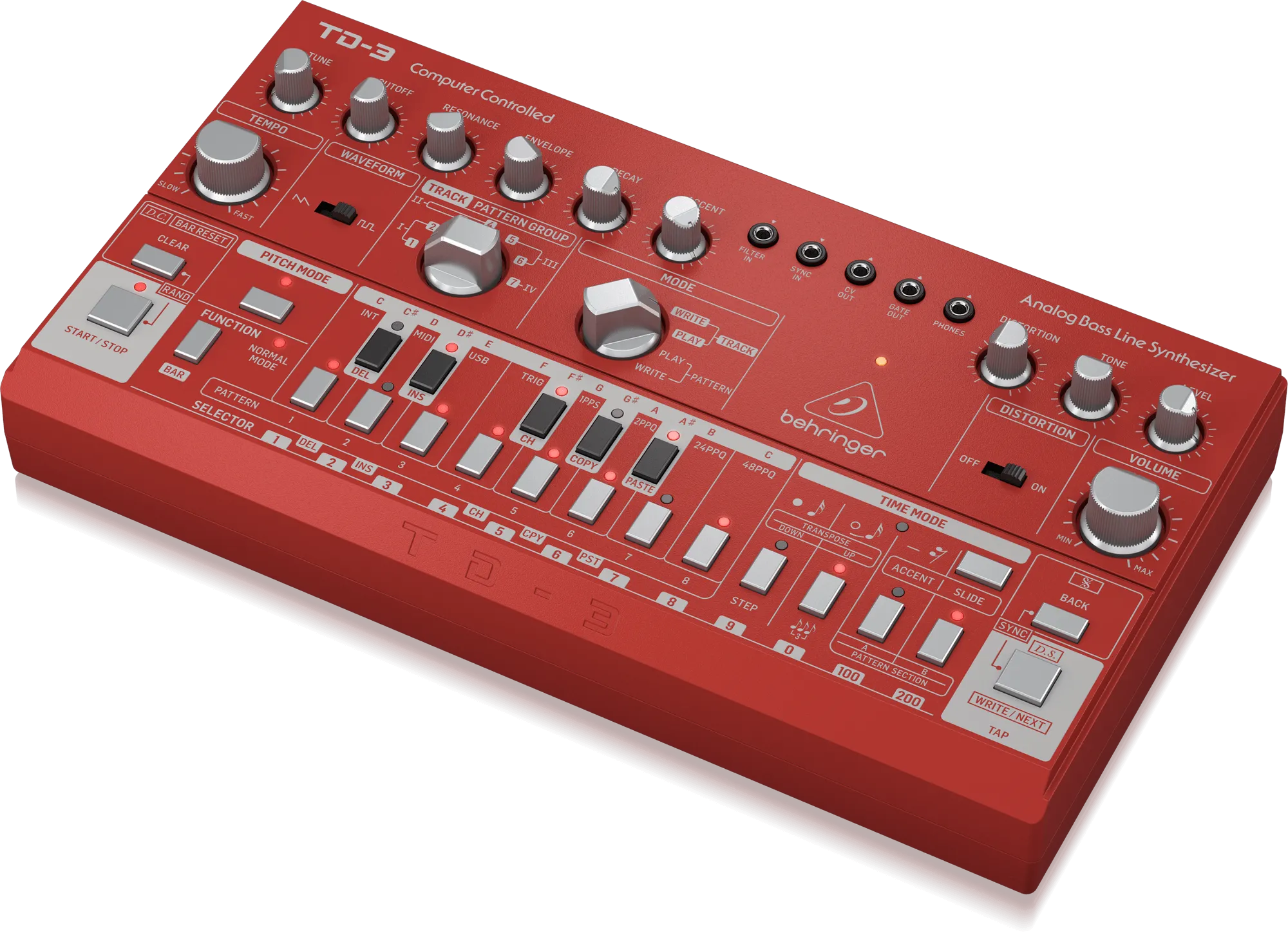 Behringer TD-3 RD Analog Bass Line Synth