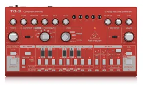 Behringer TD-3 RD Analog Bass Line Synth