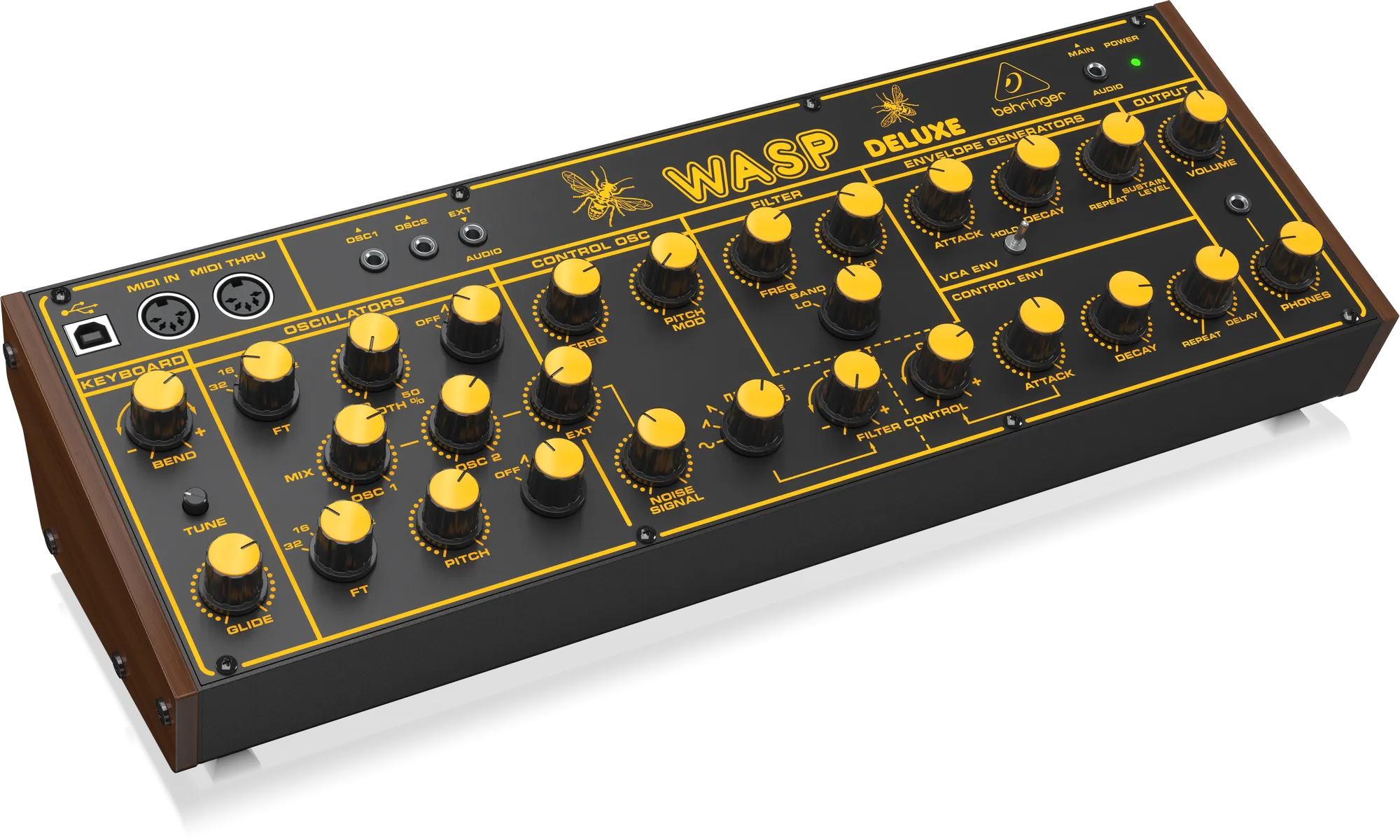 Behringer Wasp Deluxe Analogue Synthesizer