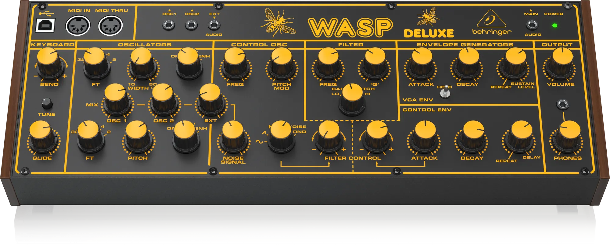 Behringer Wasp Deluxe Analogue Synthesizer