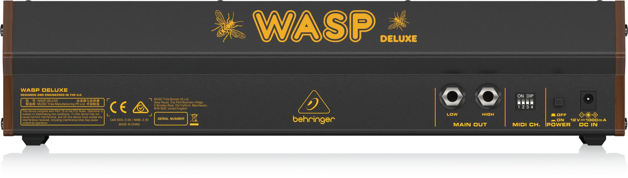 Behringer Wasp Deluxe Analogue Synthesizer