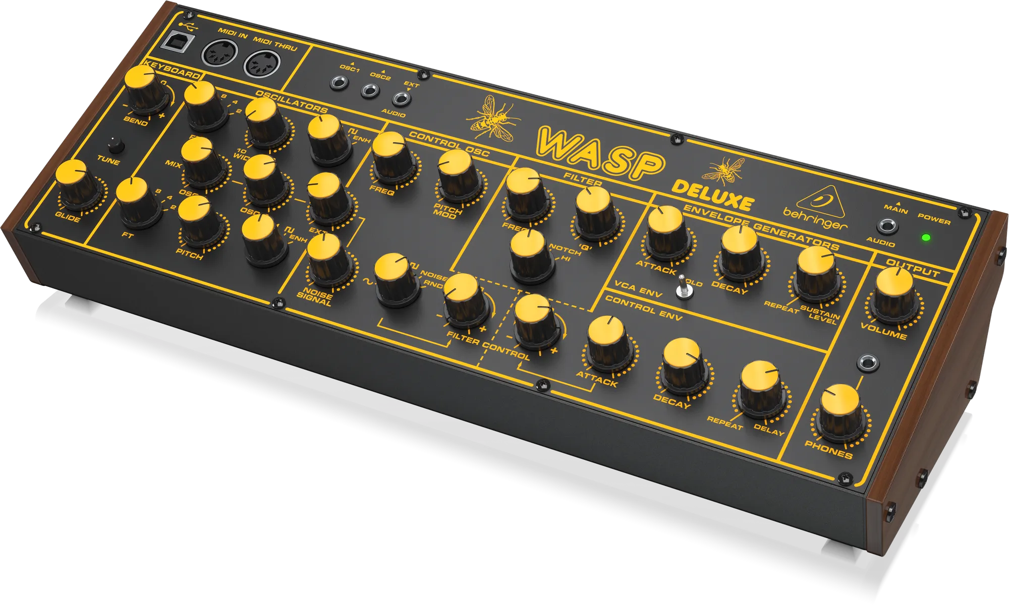 Behringer Wasp Deluxe Analogue Synthesizer