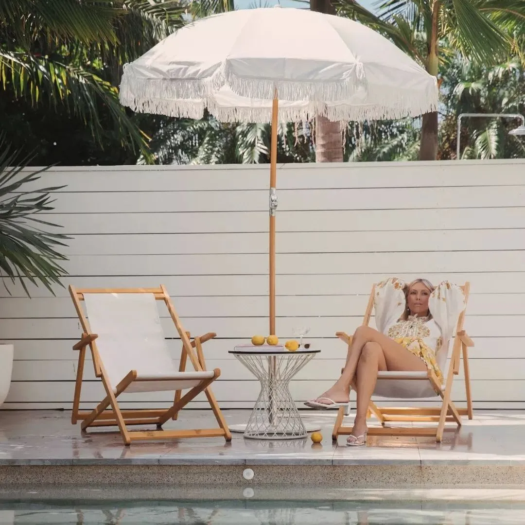 Beppi Sling Chair - Raw