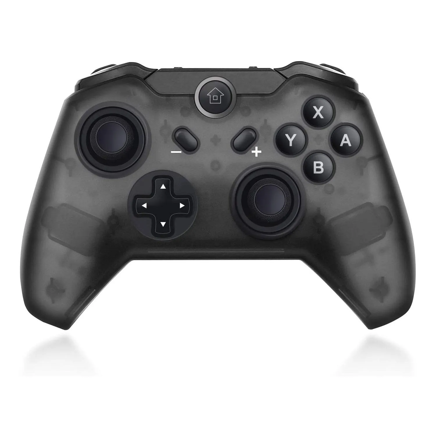 Black Bluetooth Wireless Controller for Nintendo Switch