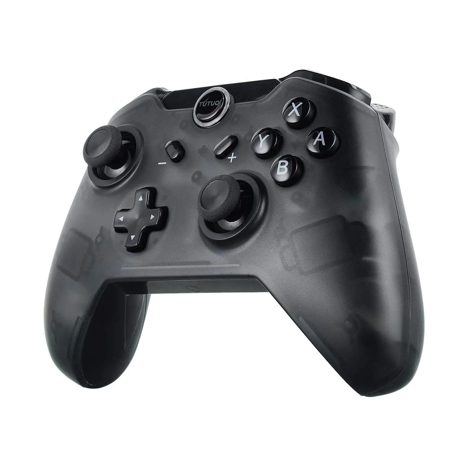 Black Bluetooth Wireless Controller for Nintendo Switch