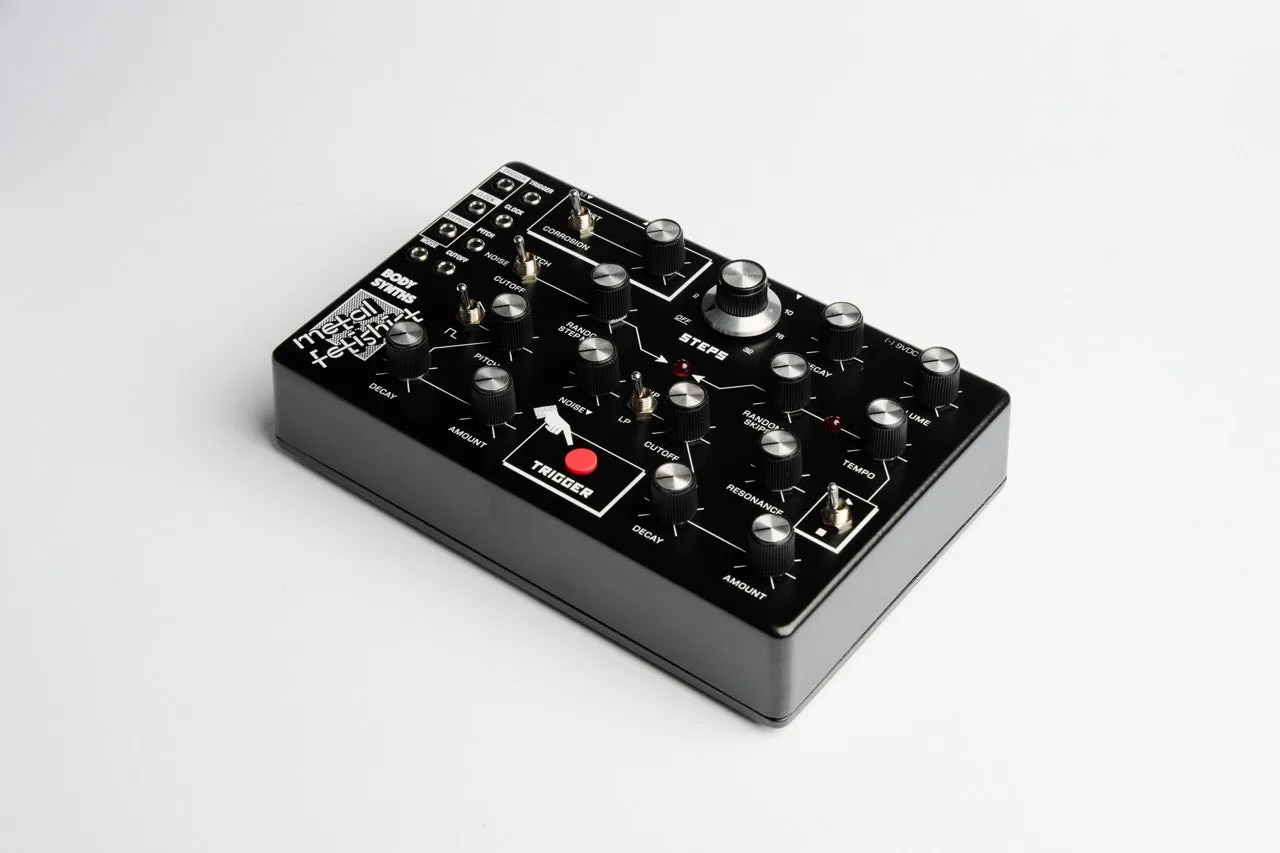 Body Synths Metal Fetishist Lockable Random Percussion Synth