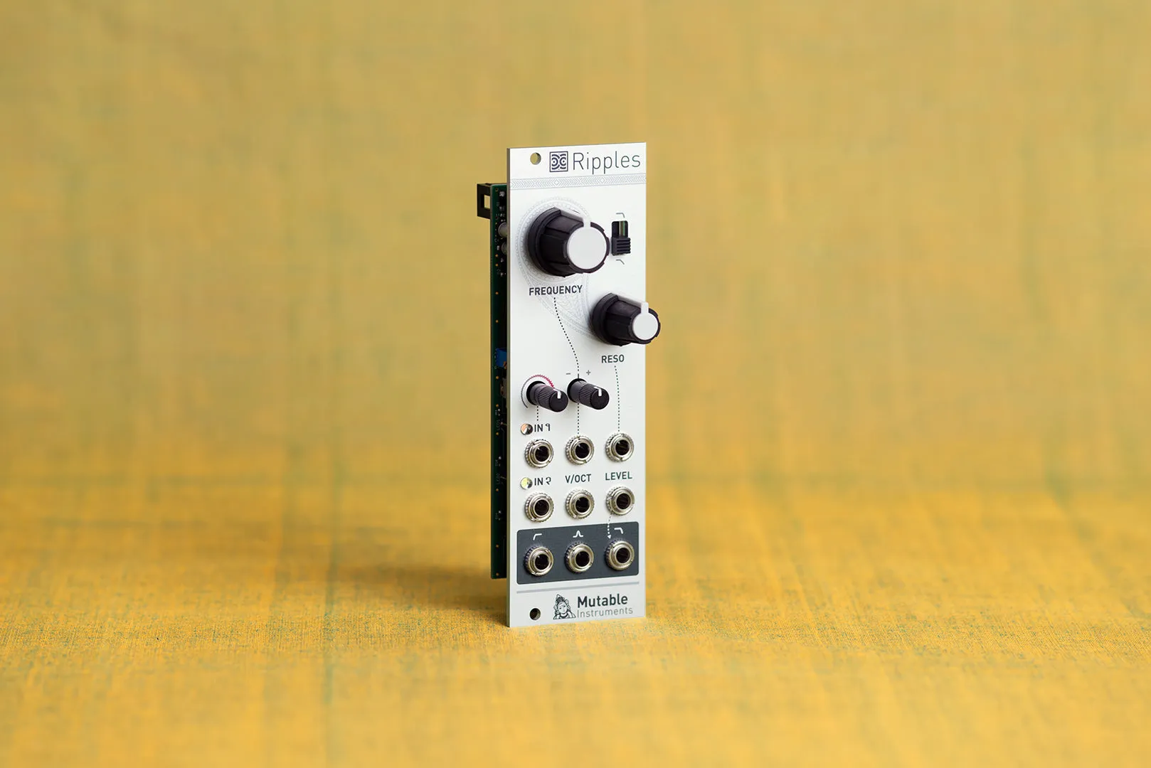 Brand new Mutable Instruments Ripples Liquid Filter