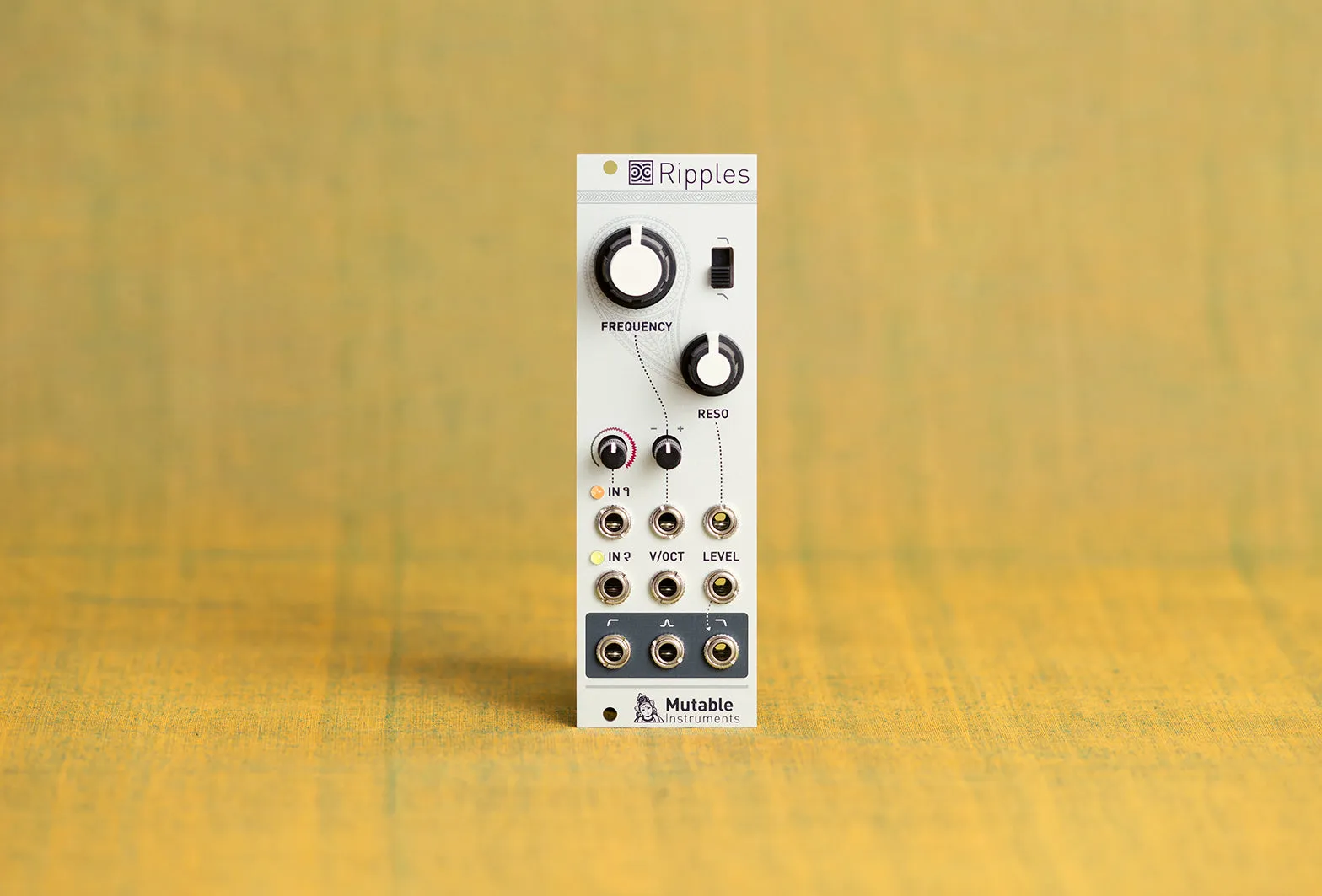 Brand new Mutable Instruments Ripples Liquid Filter