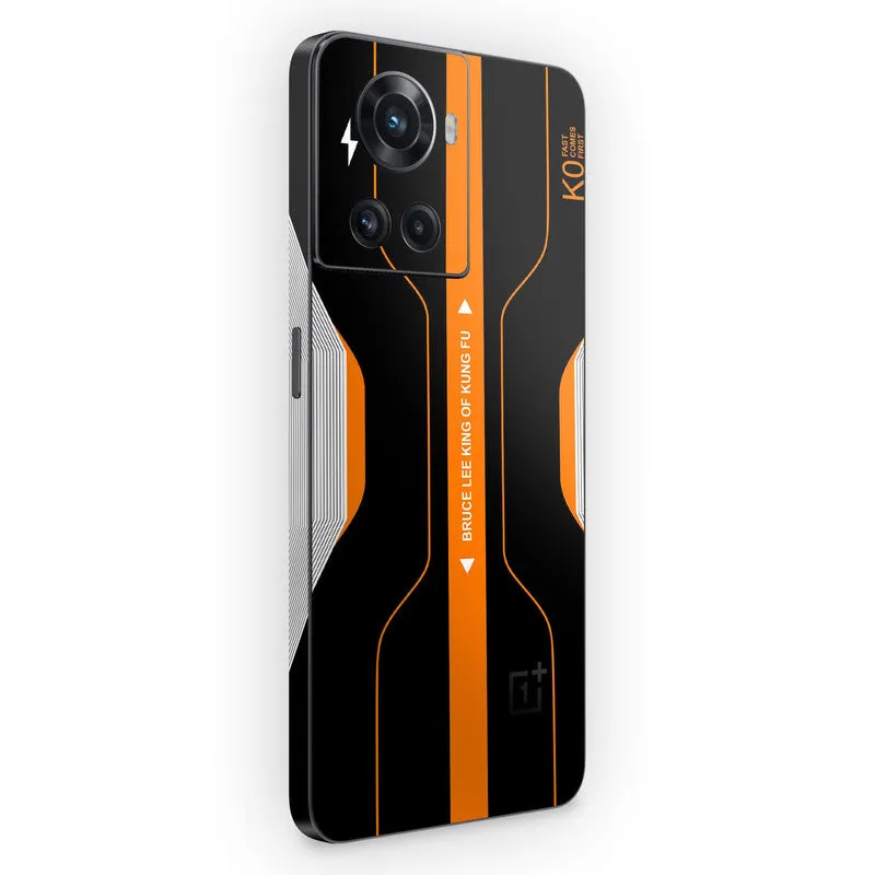 Bruce Lee Edition - Black Gaming Mobile Skin