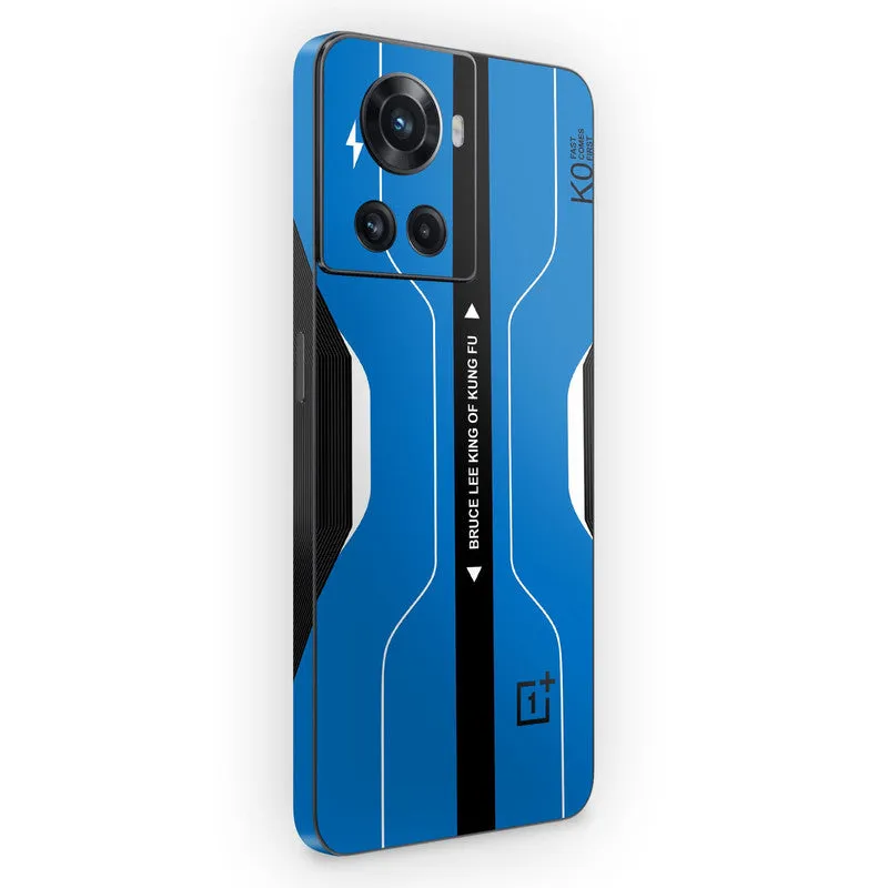 Bruce Lee Edition - Blue Gaming Mobile Skin
