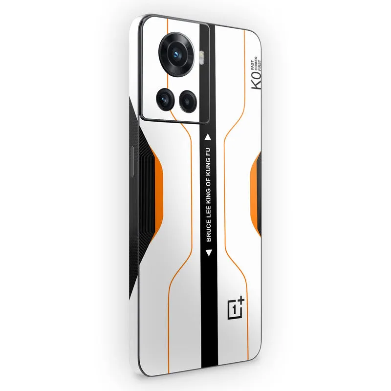 Bruce Lee Edition - White Gaming Mobile Skin