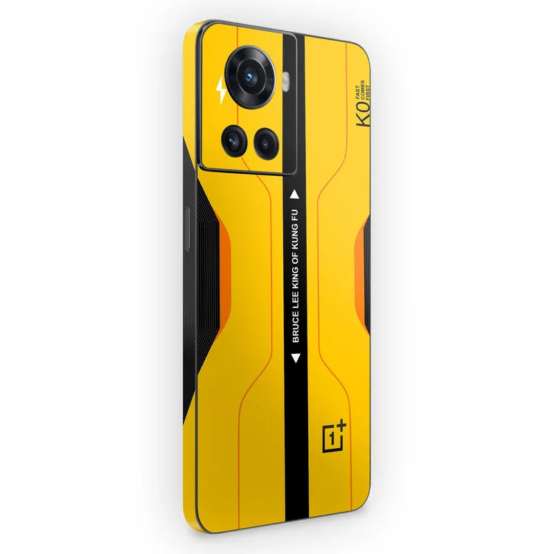 Bruce Lee Edition - Yellow Gaming Mobile Skin