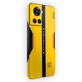 Bruce Lee Edition - Yellow Gaming Mobile Skin