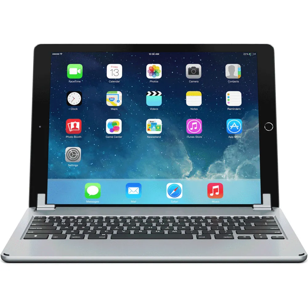 Brydge  12.9 Series II Bluetooth Keyboard (Space Gray)
