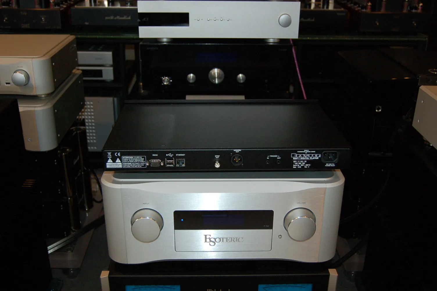 Bryston BDP-1  17" Black 120 volt
