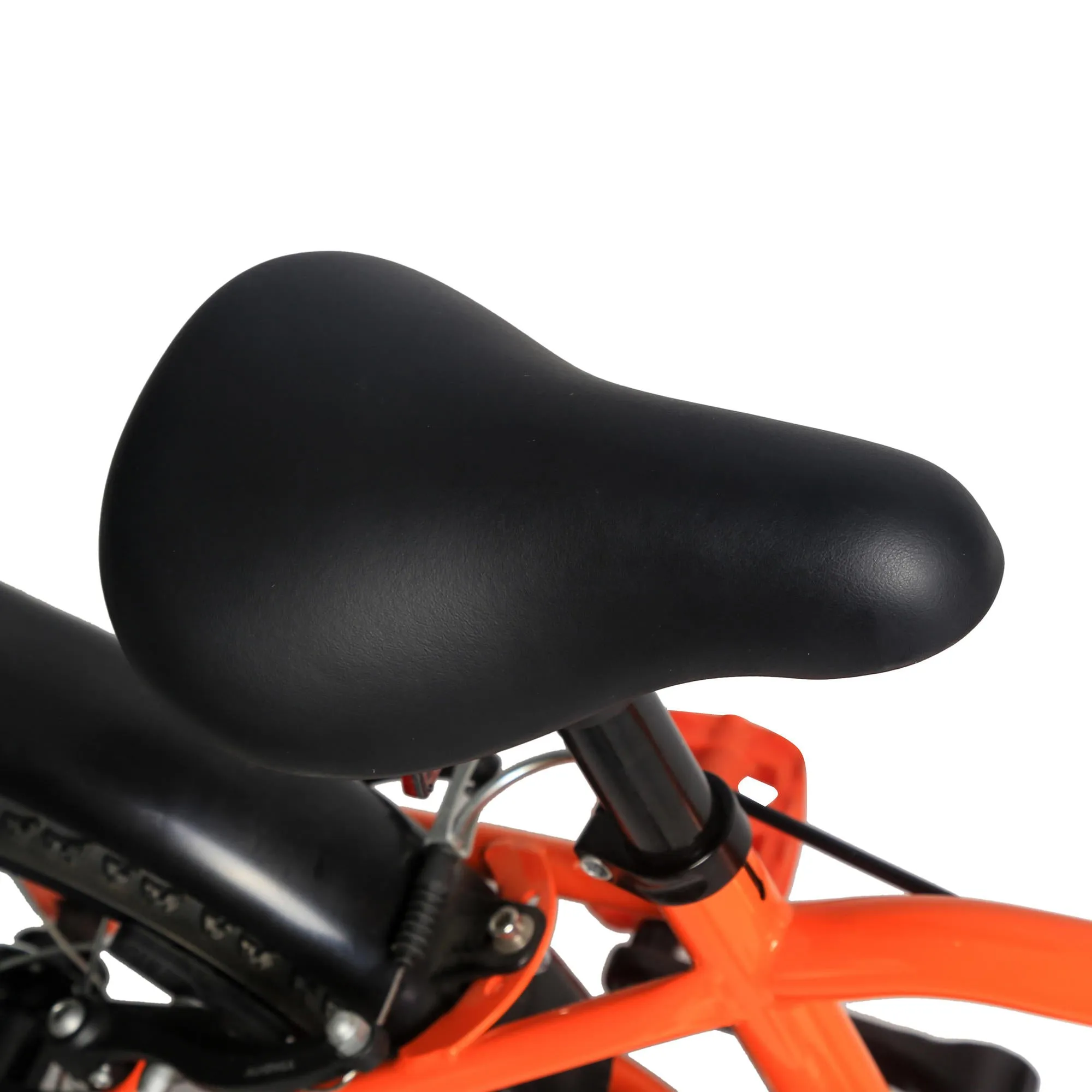 Btwin 500 Hybrid Bike 16'' Kids' 3'7" to 4'0"
