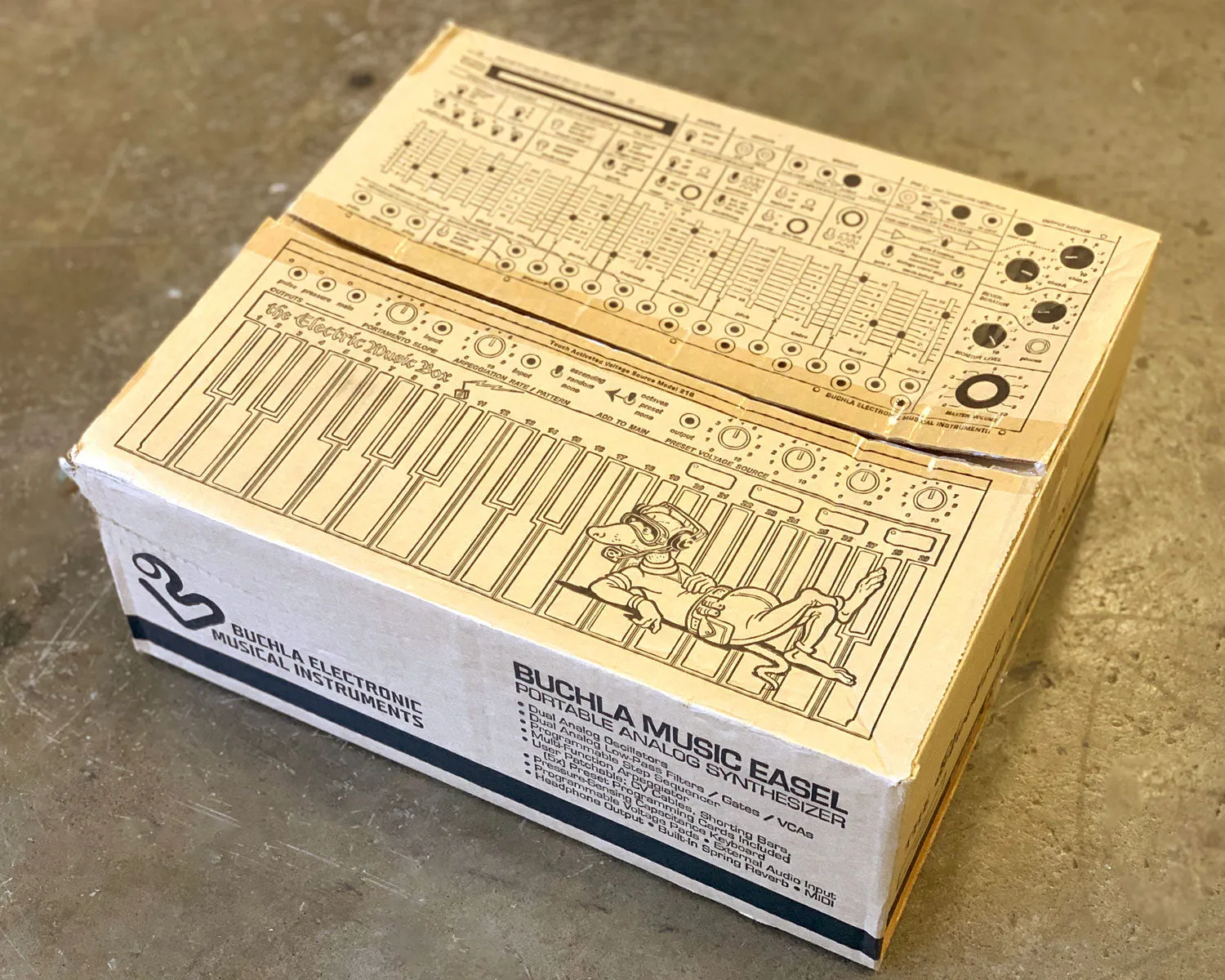 Buchla Music Easel-K