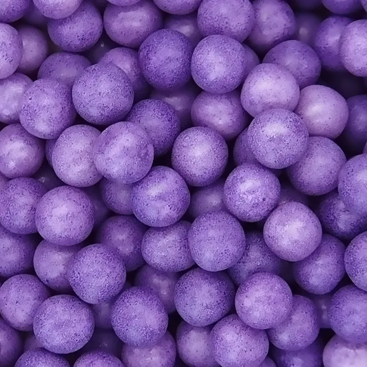 Bulk Pack 8mm Matt Pearls - Gluten Free Clean Lable Sprinkles For Cake