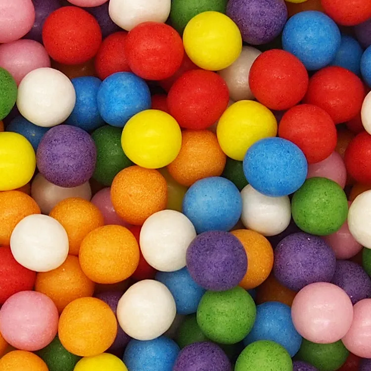 Bulk Pack 8mm Matt Pearls - Gluten Free Clean Lable Sprinkles For Cake