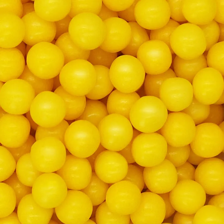 Bulk Pack 8mm Matt Pearls - Gluten Free Clean Lable Sprinkles For Cake