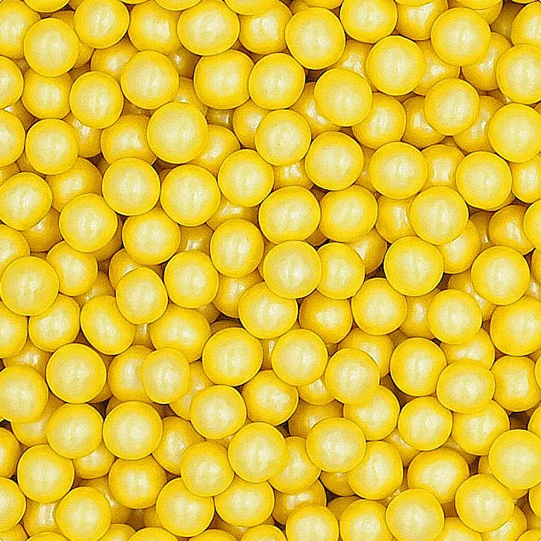 Bulk Pack 8mm Shimmer Pearls - Clean Label Sprinkles Cake Decoration