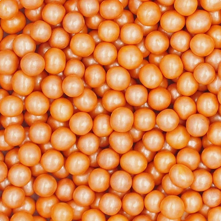 Bulk Pack 8mm Shimmer Pearls - Clean Label Sprinkles Cake Decoration