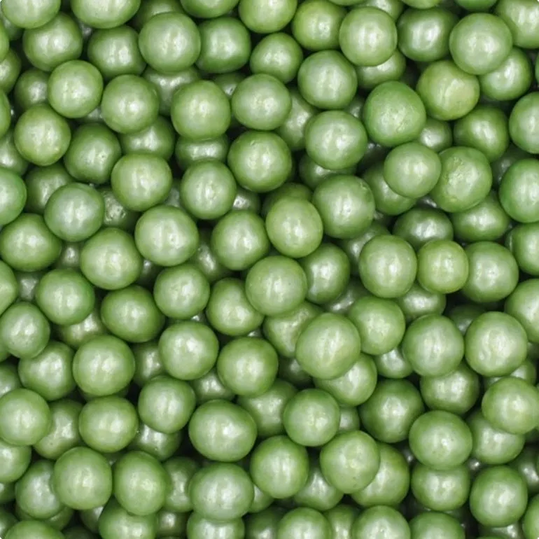 Bulk Pack 8mm Shimmer Pearls - Clean Label Sprinkles Cake Decoration
