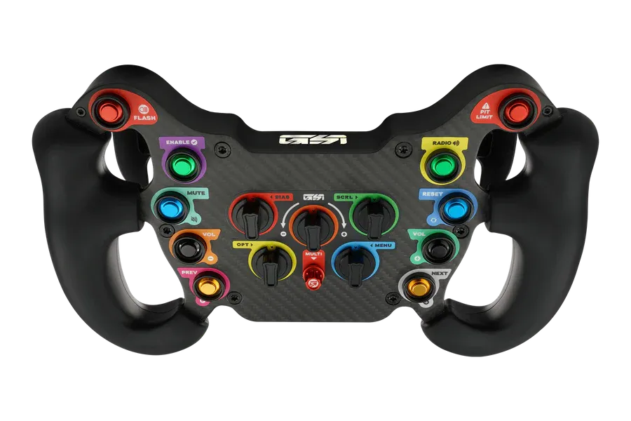 Bundle - Simucube 2 Pro R2 Wheelbase, Quick Release and GOMEZ GSI GXL Pro Prime Steering Wheel (without Clutch) for PC