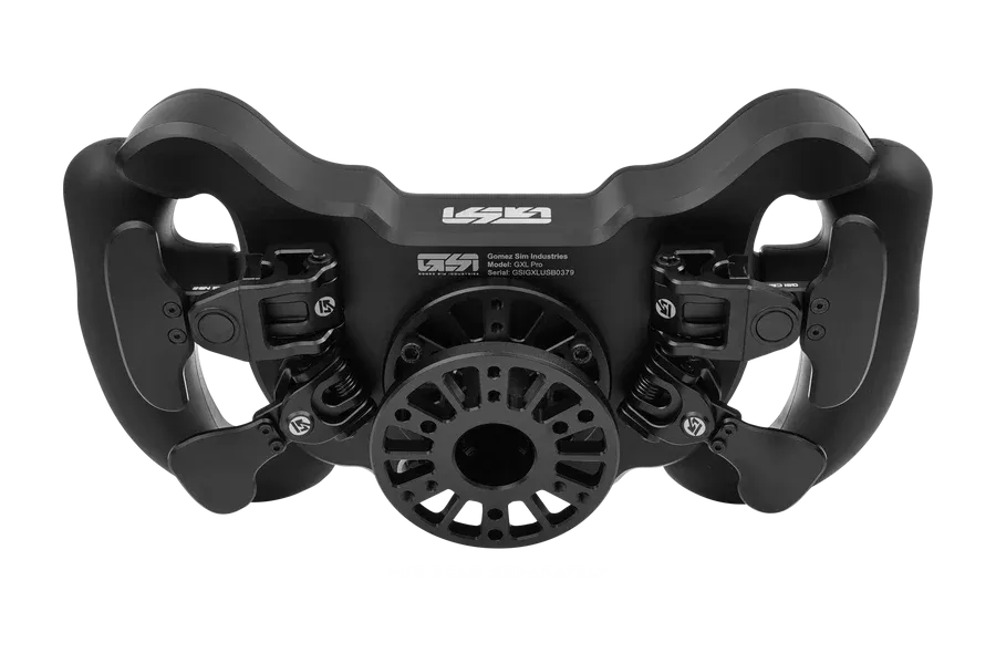 Bundle - Simucube 2 Pro R2 Wheelbase, Quick Release and GOMEZ GSI GXL Pro Prime Steering Wheel (without Clutch) for PC