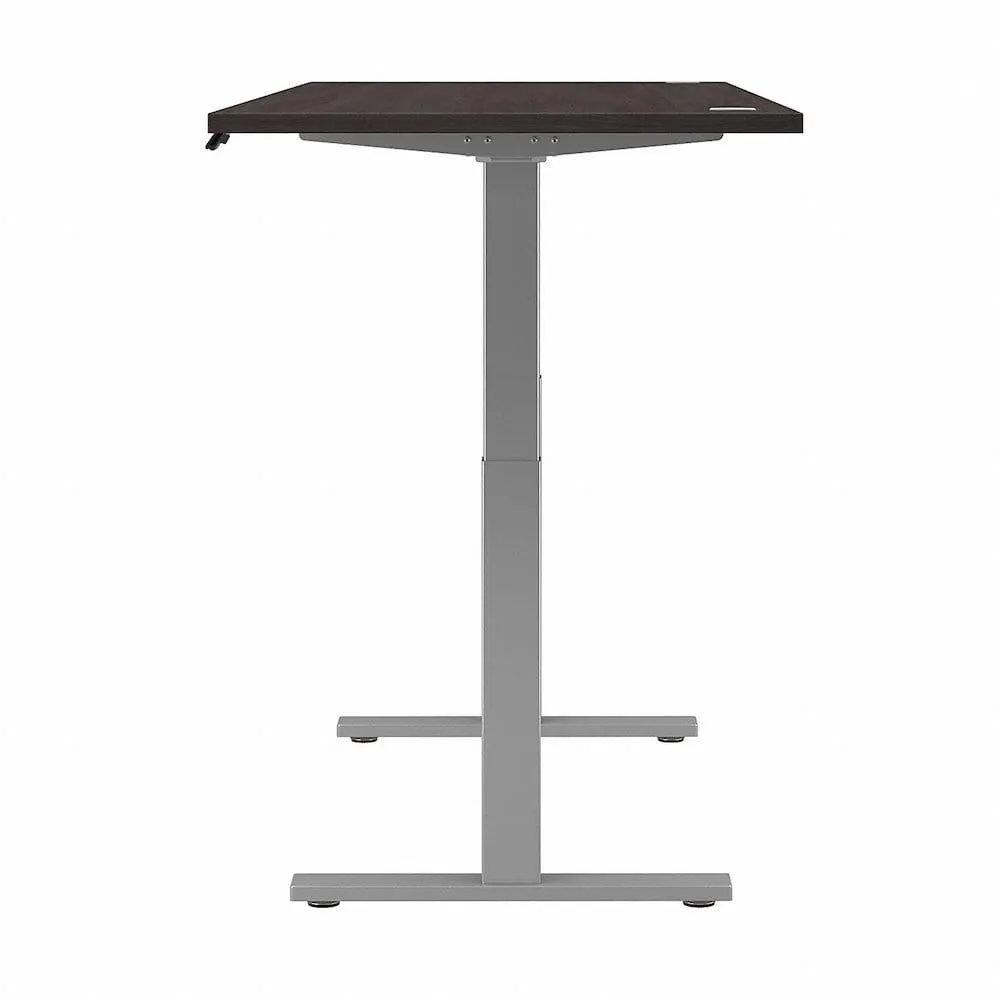 Bush Business Furniture 72W x 30D Height-Adjustable Standing Desk M6S7230SGSK