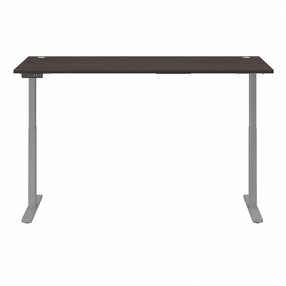 Bush Business Furniture 72W x 30D Height-Adjustable Standing Desk M6S7230SGSK