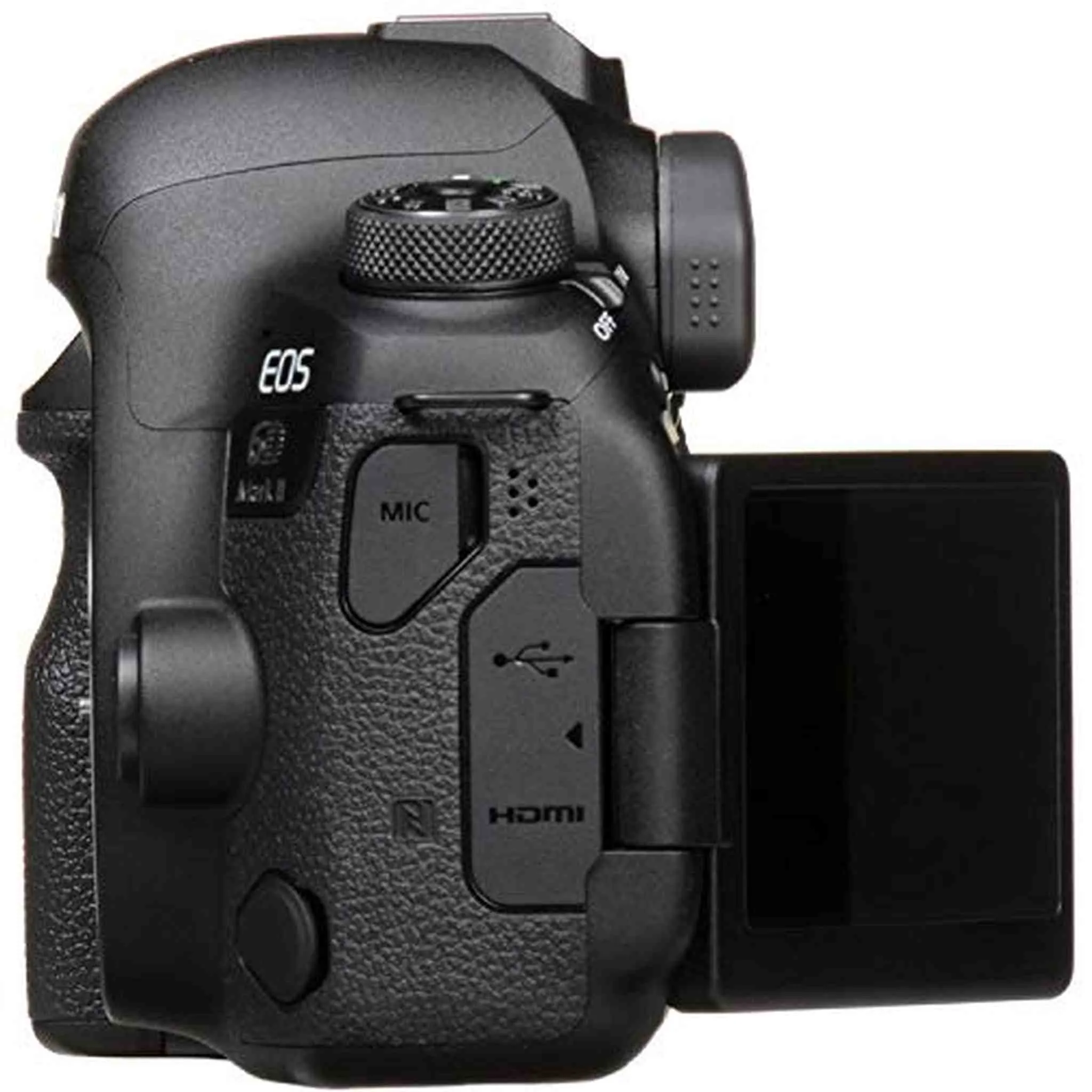 Canon EOS 6D Mark II DSLR Camera Base Bundle