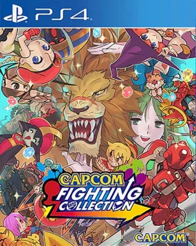 Capcom Fighting Collection - Playstation 4 (Asia)