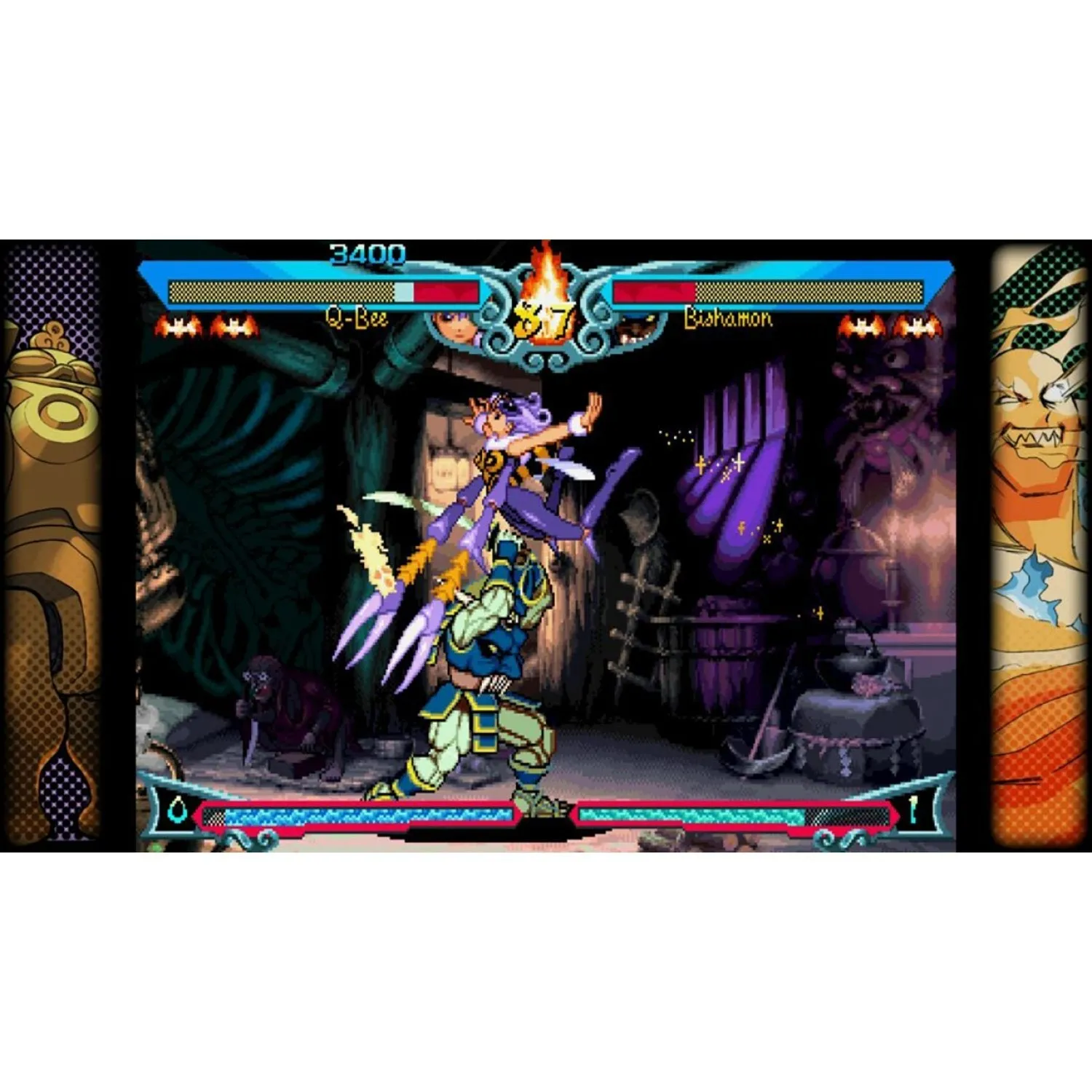 Capcom Fighting Collection - Playstation 4 (Asia)