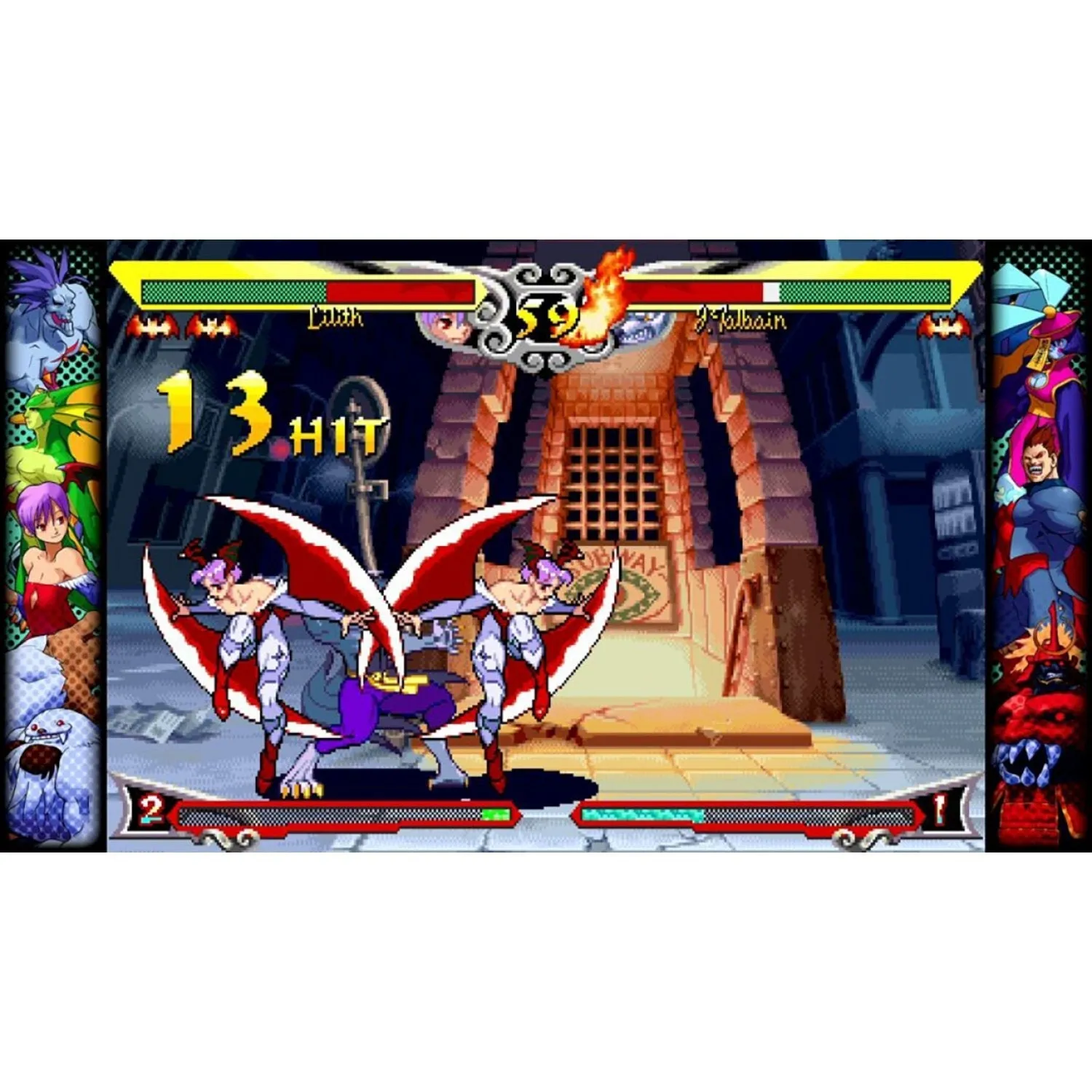 Capcom Fighting Collection - Playstation 4 (Asia)