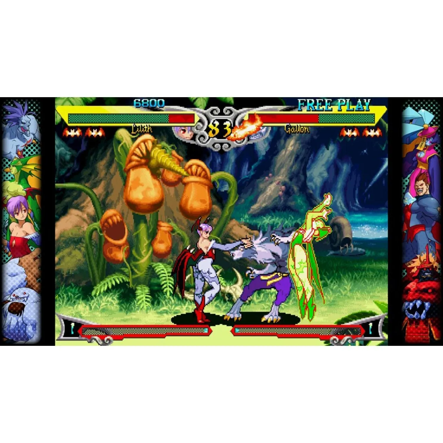 Capcom Fighting Collection - Playstation 4 (Asia)