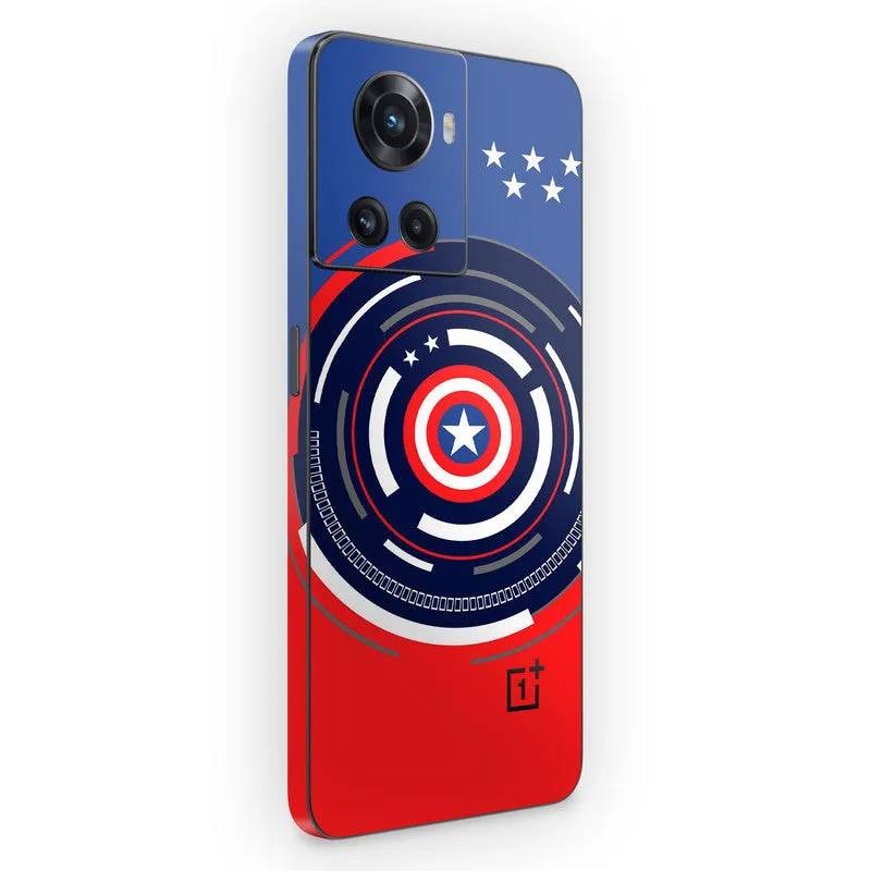 Captain Shield Gaming Mobile Skin