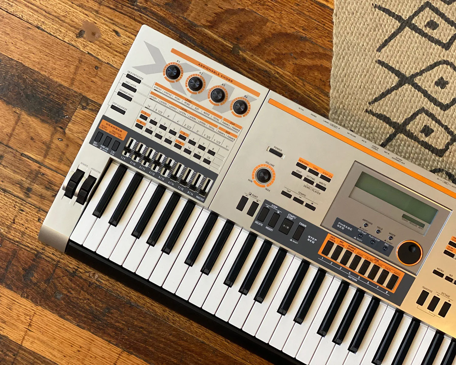 Casio XW-P1