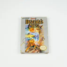 Castlevania III Dracula's Curse - NES (Complete in Box)