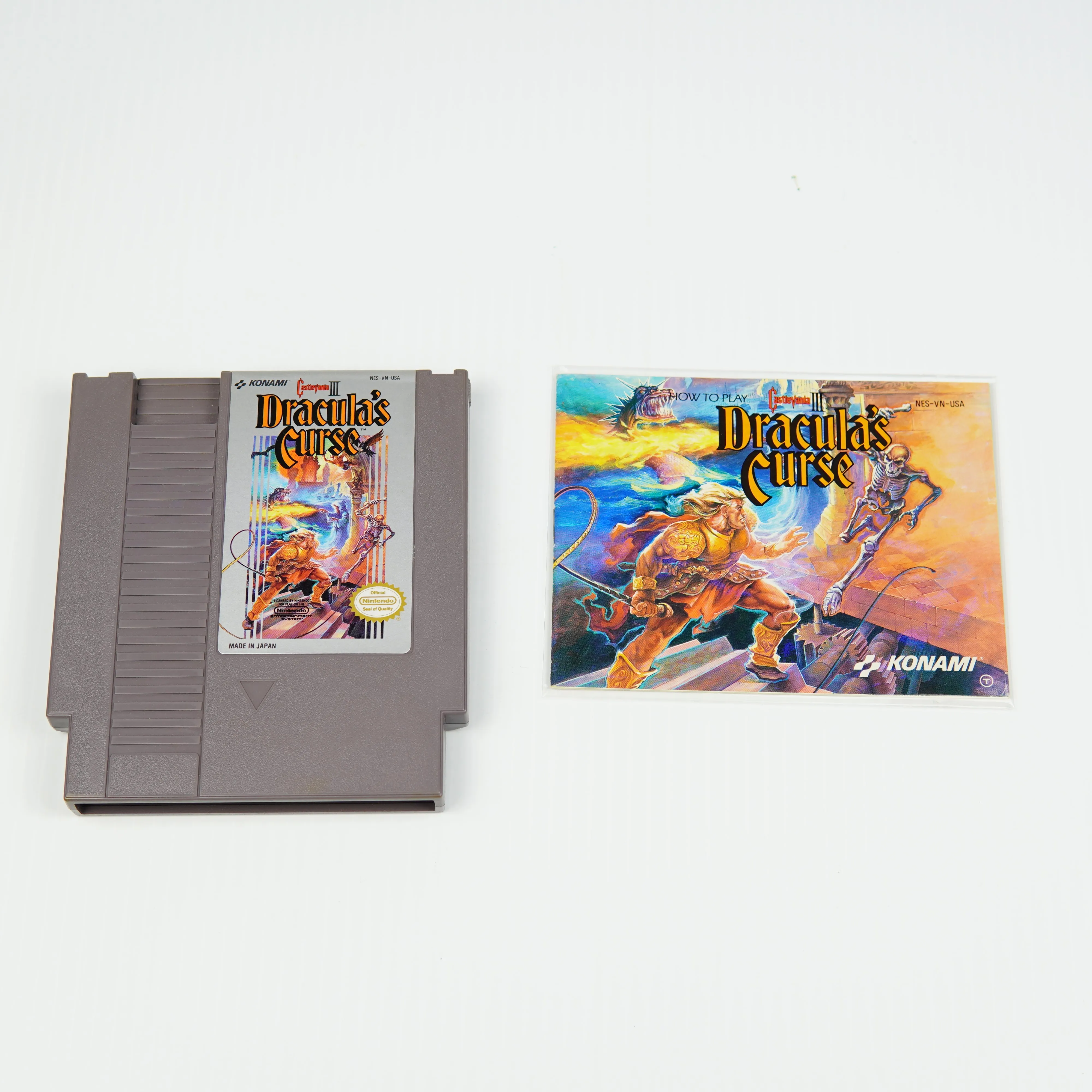 Castlevania III Dracula's Curse - NES (Complete in Box)