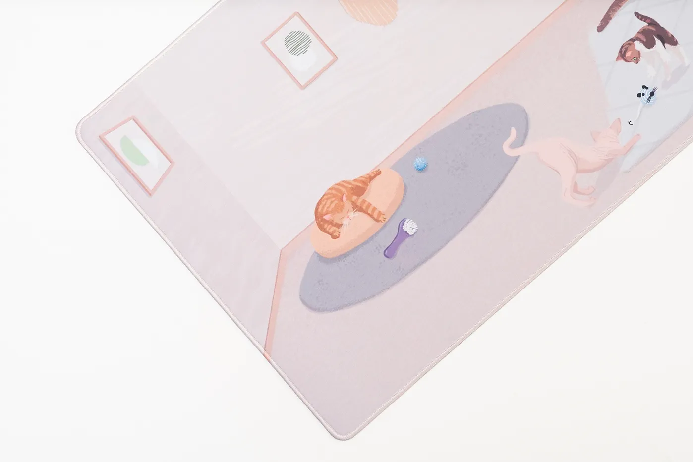 Cats Deskmat