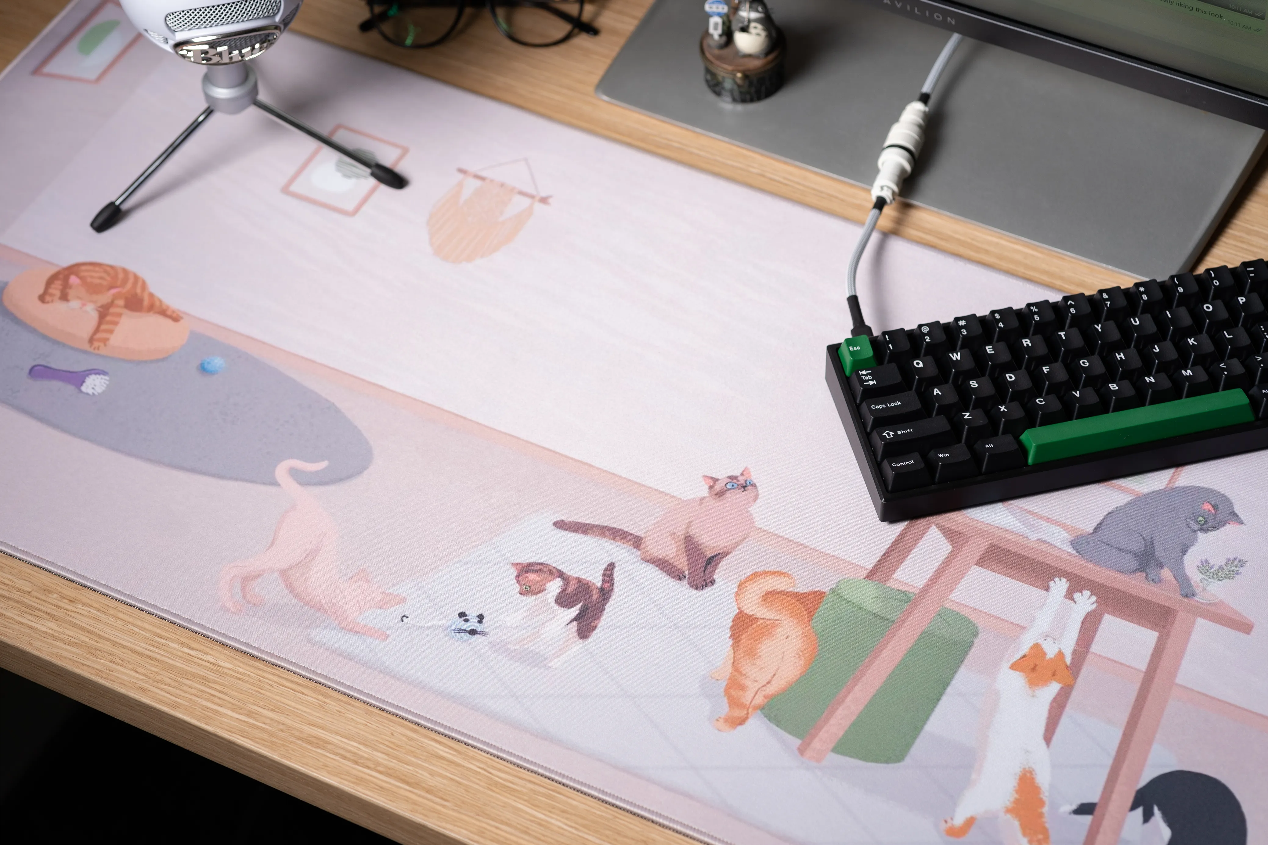 Cats Deskmat