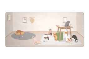 Cats Deskmat